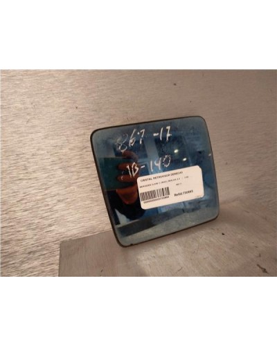 CRISTAL RETROVISOR DCHO