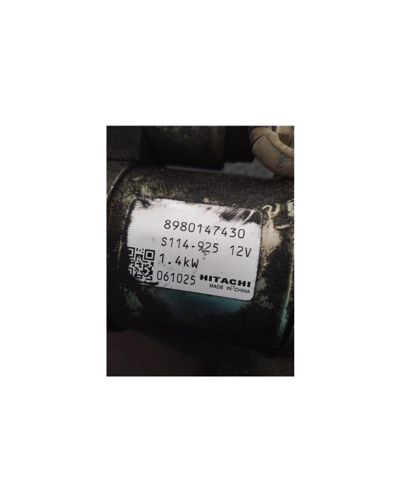 MOTOR ARRANQUE