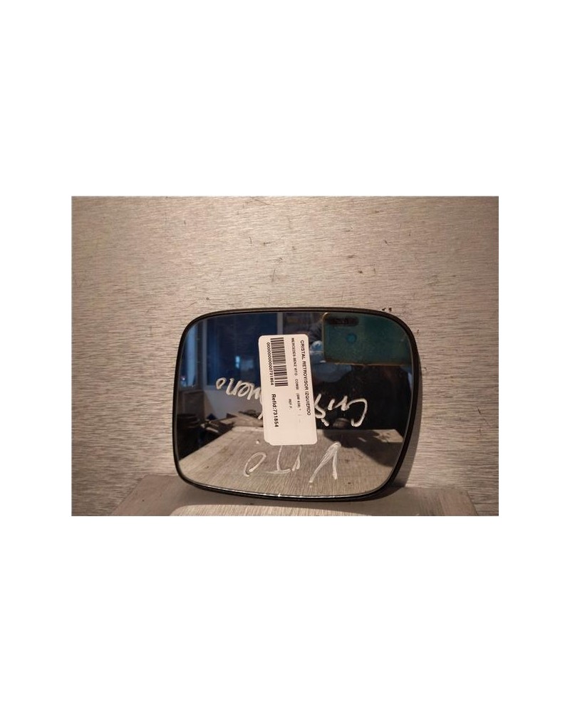 CRISTAL RETROVISOR IZDO