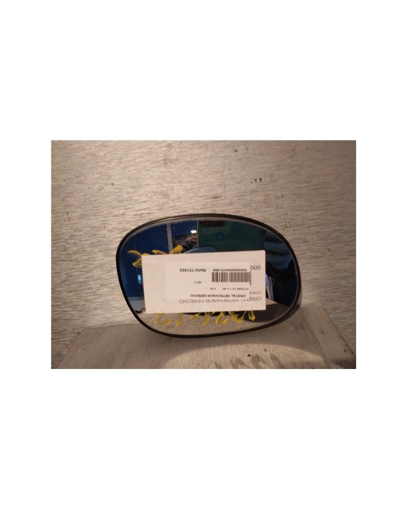 CRISTAL RETROVISOR DCHO
