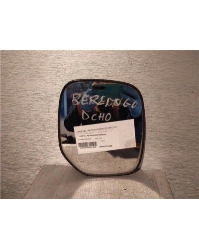 CRISTAL RETROVISOR DCHO