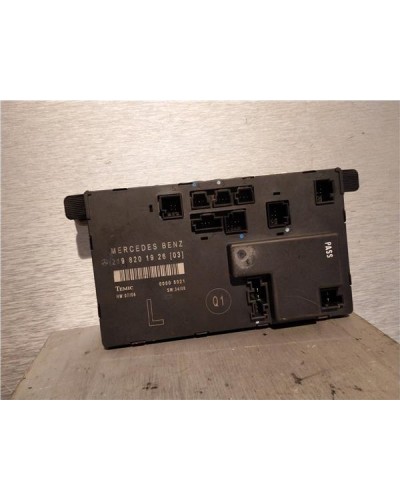 MODULO ELECTRONICO