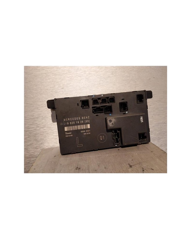 MODULO ELECTRONICO