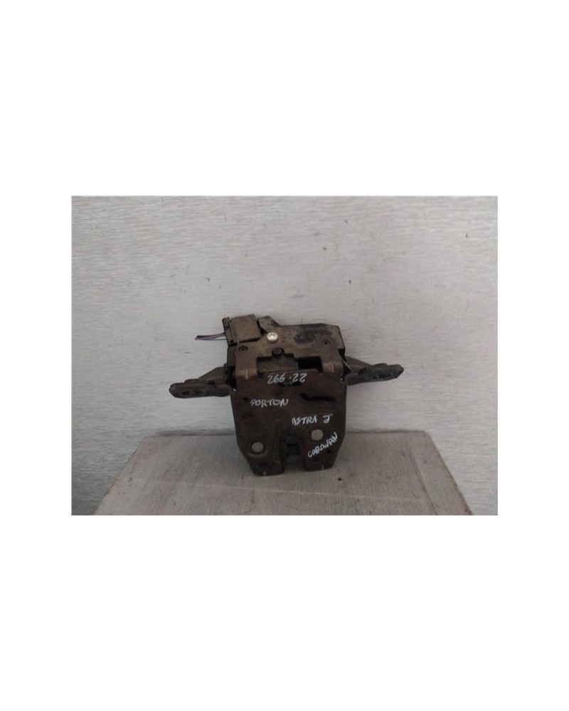 CERRADURA PORTON