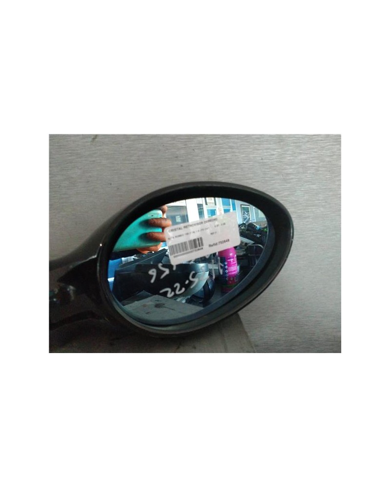 CRISTAL RETROVISOR DCHO