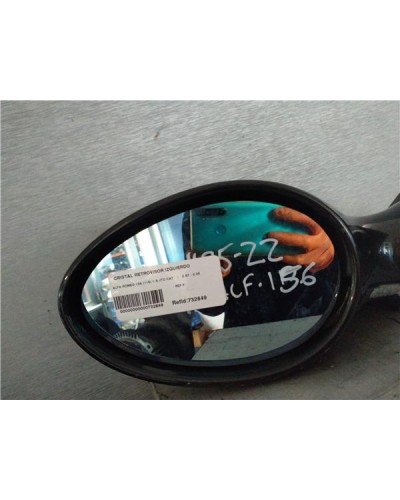 CRISTAL RETROVISOR IZDO