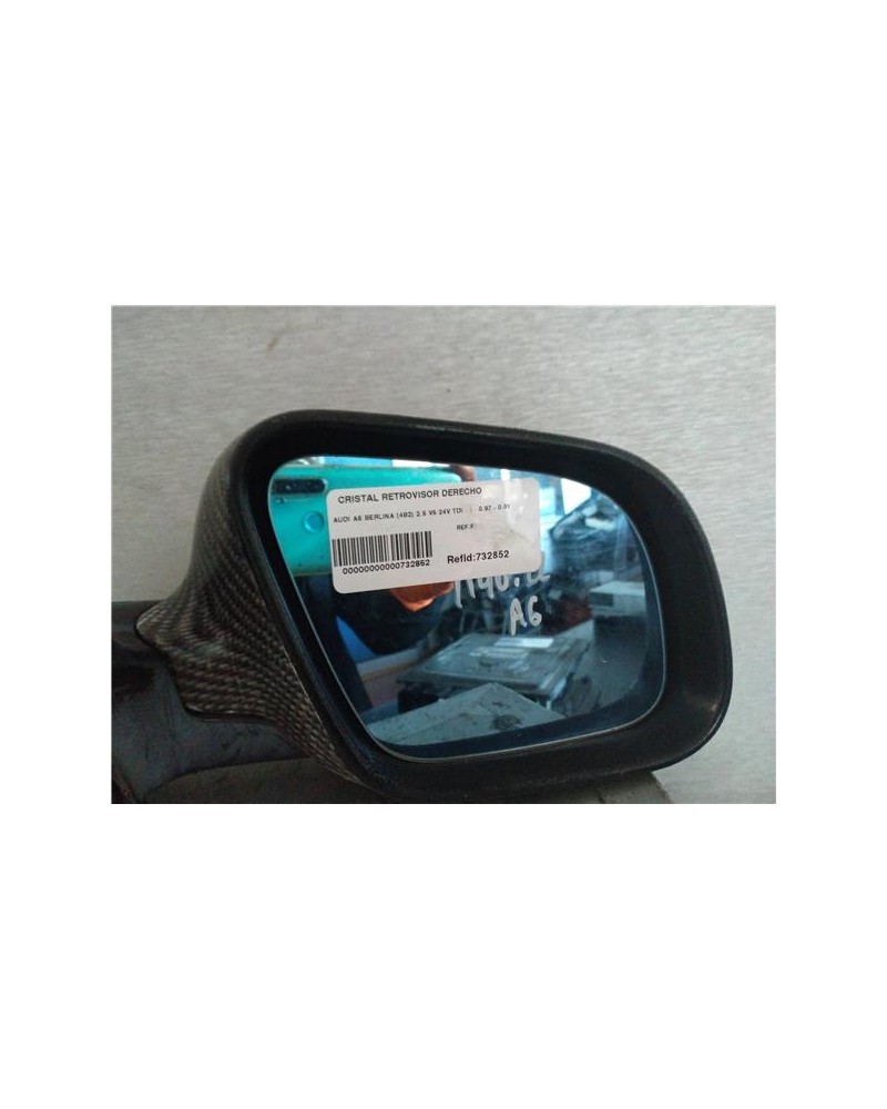 CRISTAL RETROVISOR DCHO