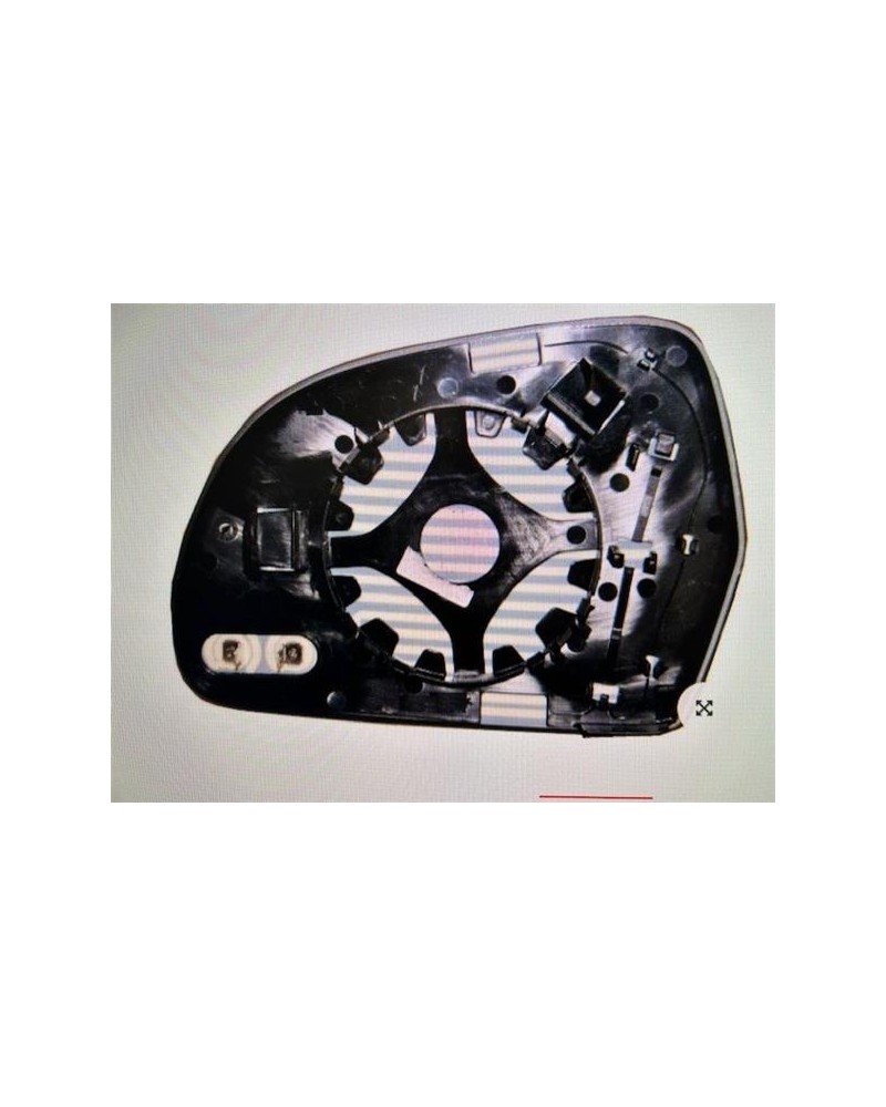 CRISTAL RETROVISOR DCHO