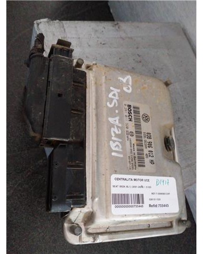 CENTRALITA MOTOR UCE