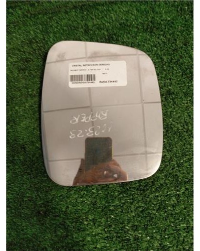 CRISTAL RETROVISOR DCHO