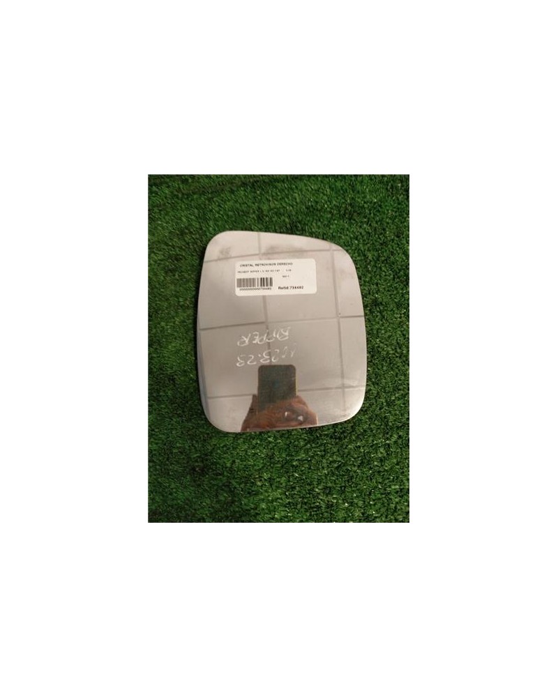 CRISTAL RETROVISOR DCHO