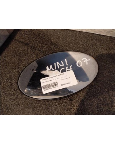 CRISTAL RETROVISOR DCHO