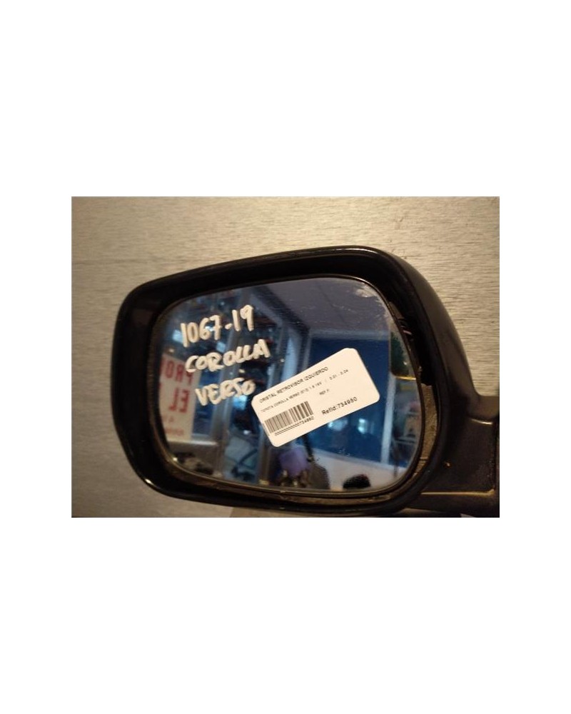 CRISTAL RETROVISOR IZDO