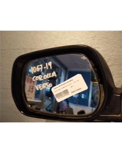 CRISTAL RETROVISOR IZDO