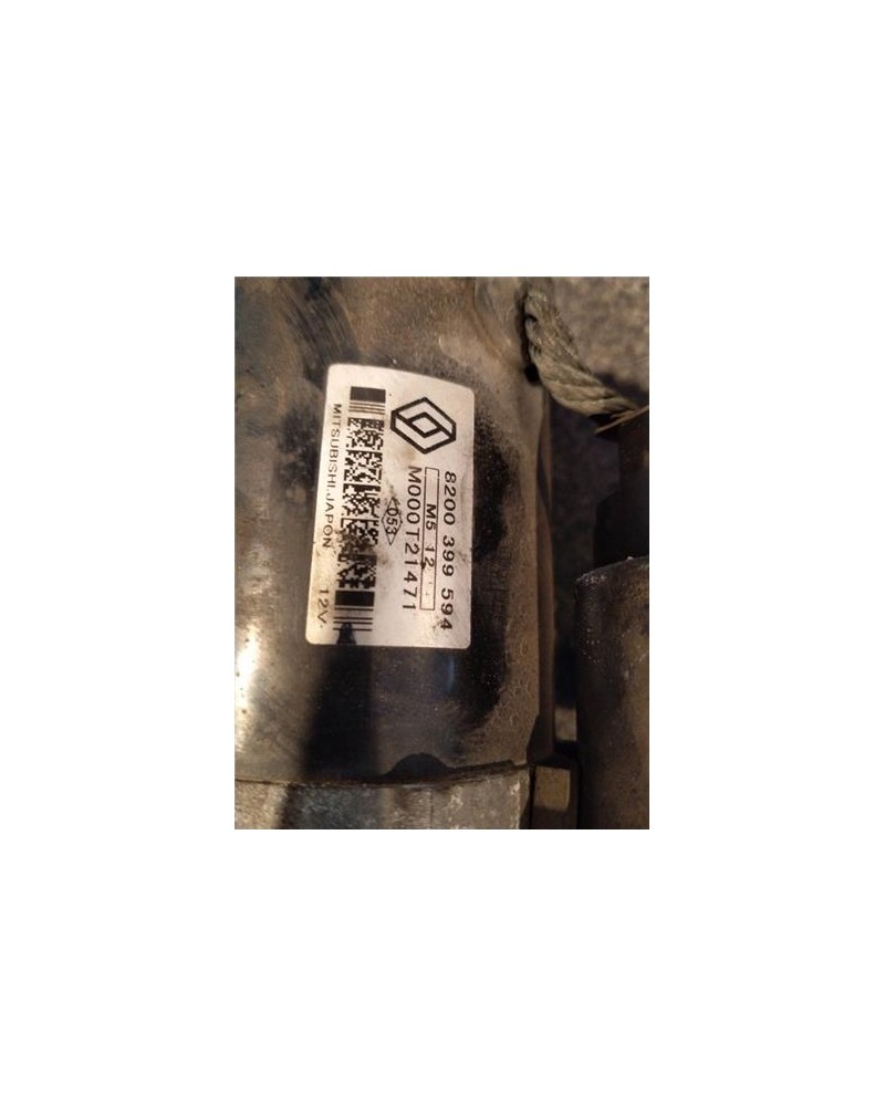 MOTOR ARRANQUE