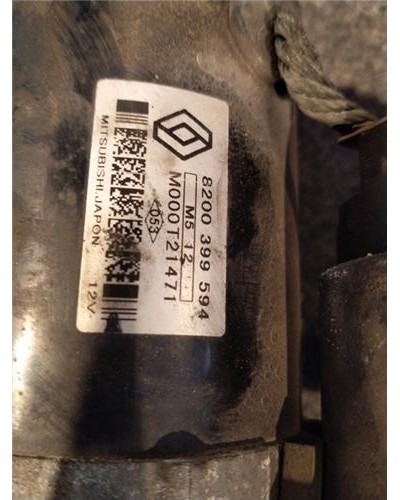 MOTOR ARRANQUE