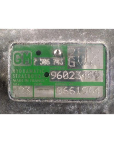 CAJA CAMBIOS AUTOMATICA