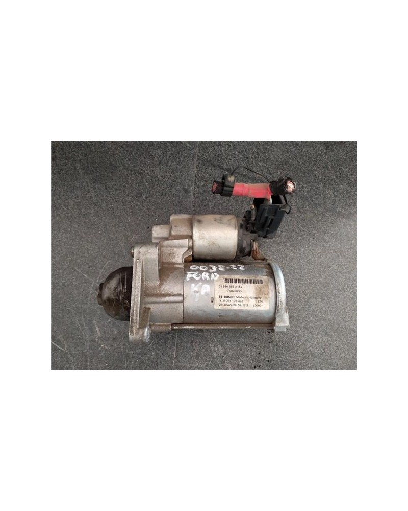 MOTOR ARRANQUE
