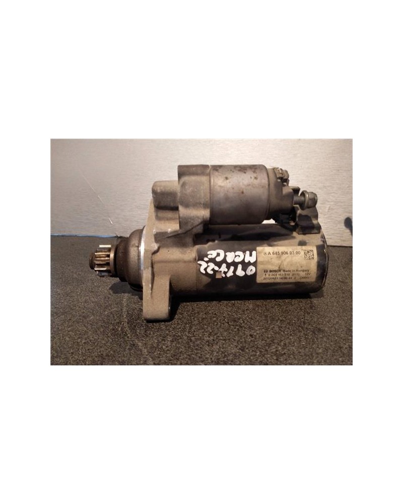 MOTOR ARRANQUE
