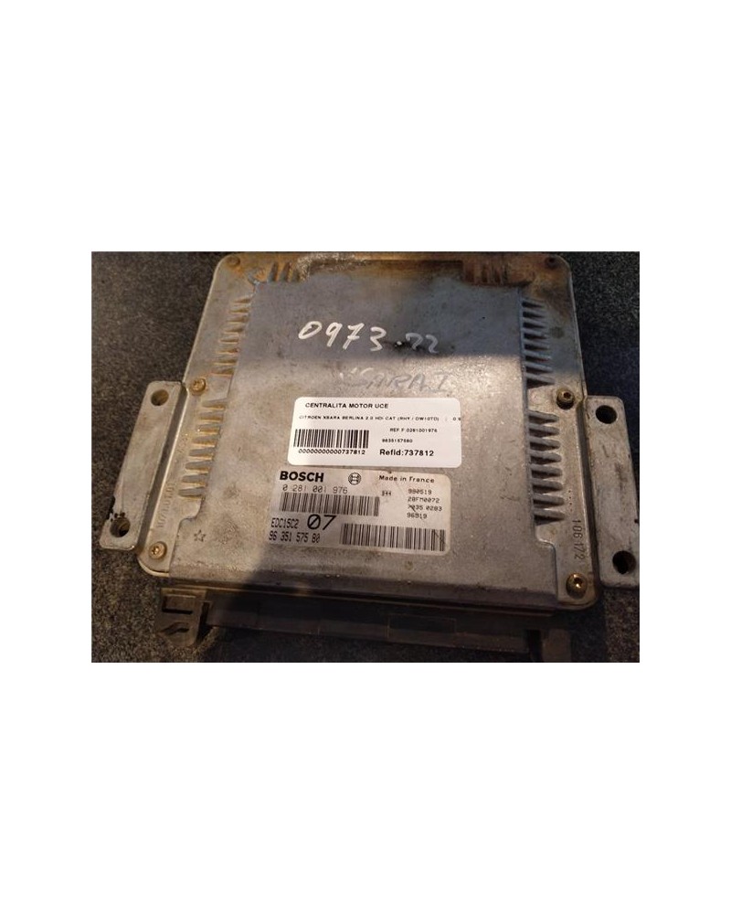 CENTRALITA MOTOR UCE