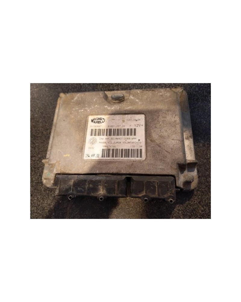 CENTRALITA MOTOR UCE