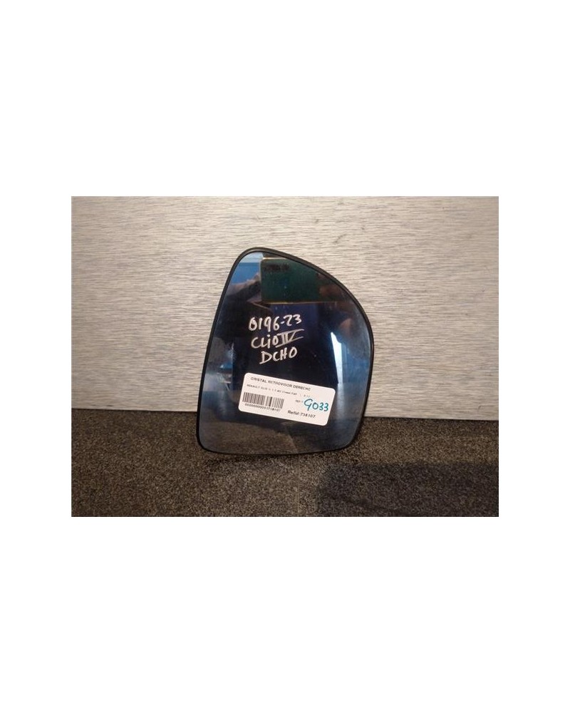 CRISTAL RETROVISOR DCHO