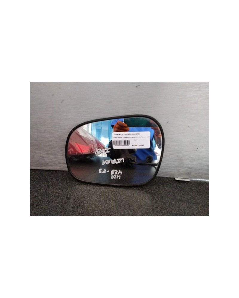 CRISTAL RETROVISOR IZDO