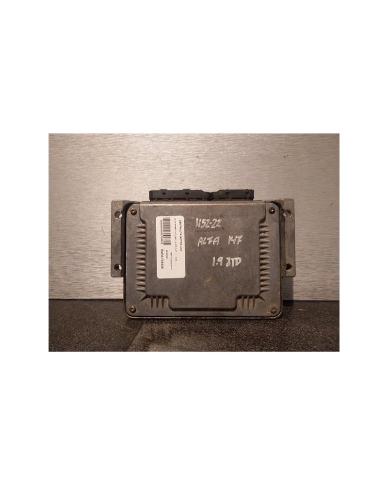 CENTRALITA MOTOR UCE