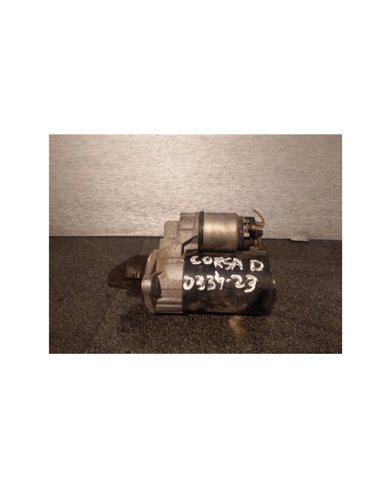 MOTOR ARRANQUE