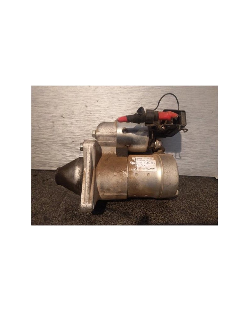 MOTOR ARRANQUE