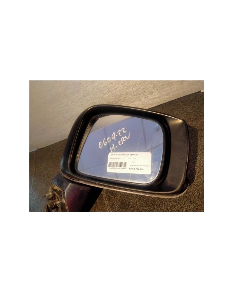 CRISTAL RETROVISOR DCHO