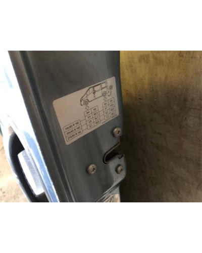 CERRADURA PUERTA DEL. IZDA.