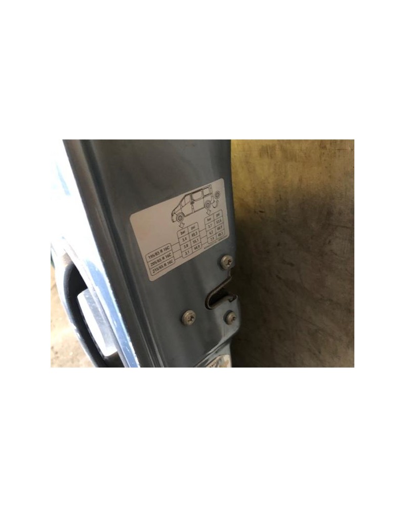 CERRADURA PUERTA DEL. IZDA.