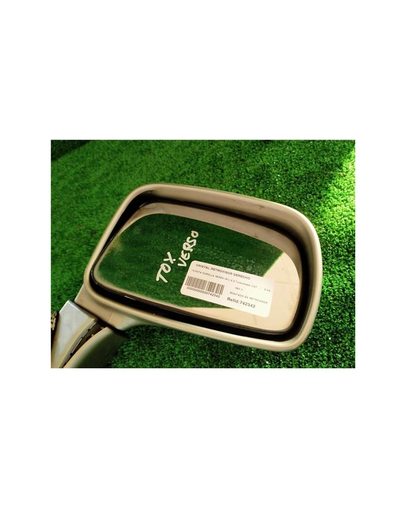 CRISTAL RETROVISOR DCHO