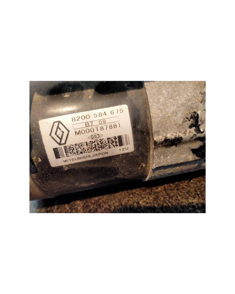 MOTOR ARRANQUE