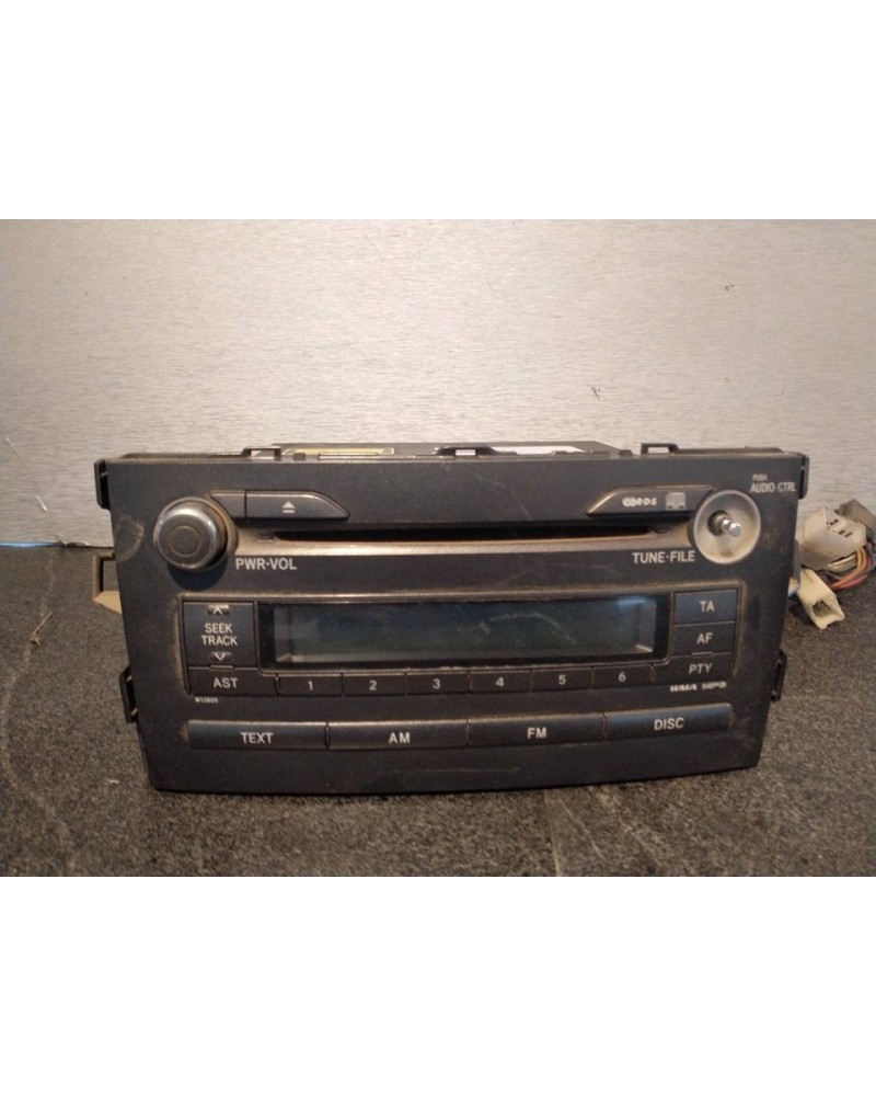 SISTEMA AUDIO / RADIO CD