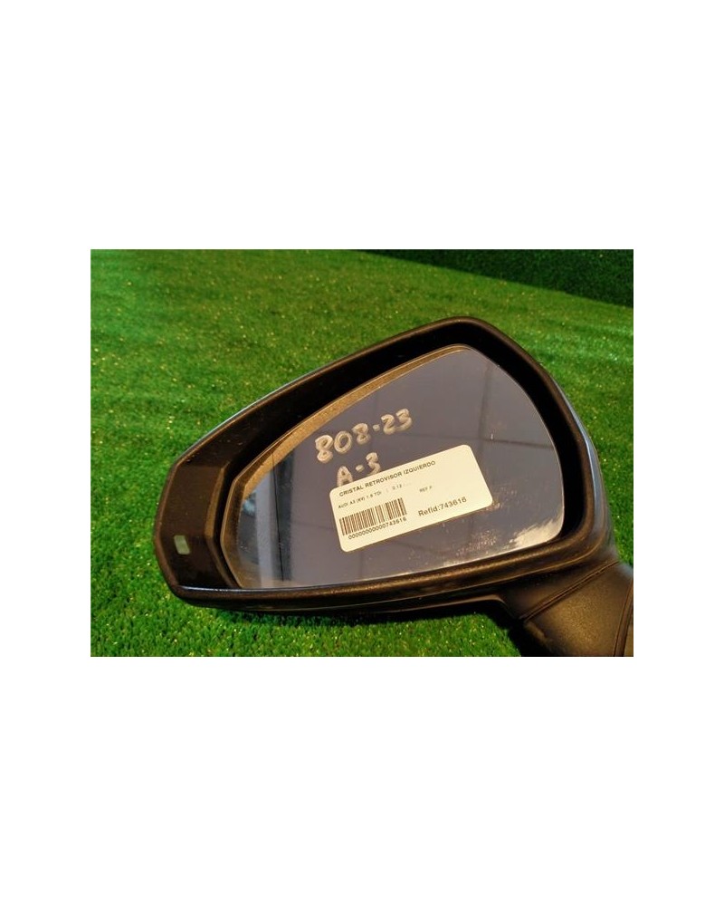 CRISTAL RETROVISOR IZDO