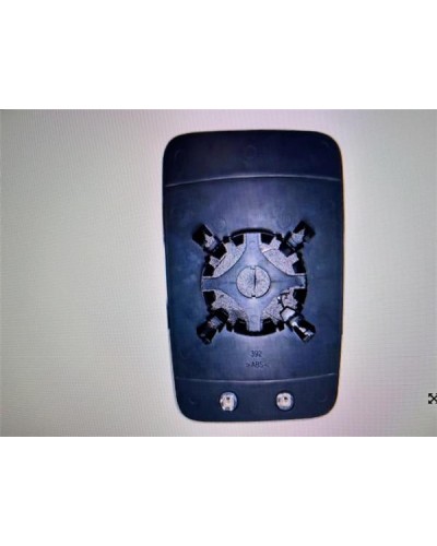CRISTAL RETROVISOR DCHO