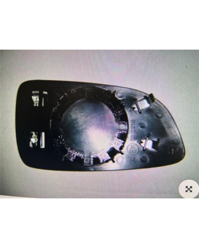 CRISTAL RETROVISOR IZDO