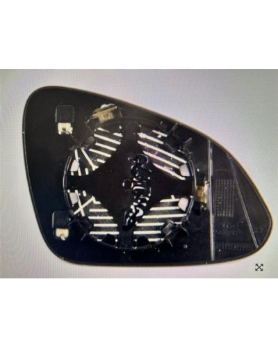 CRISTAL RETROVISOR IZDO