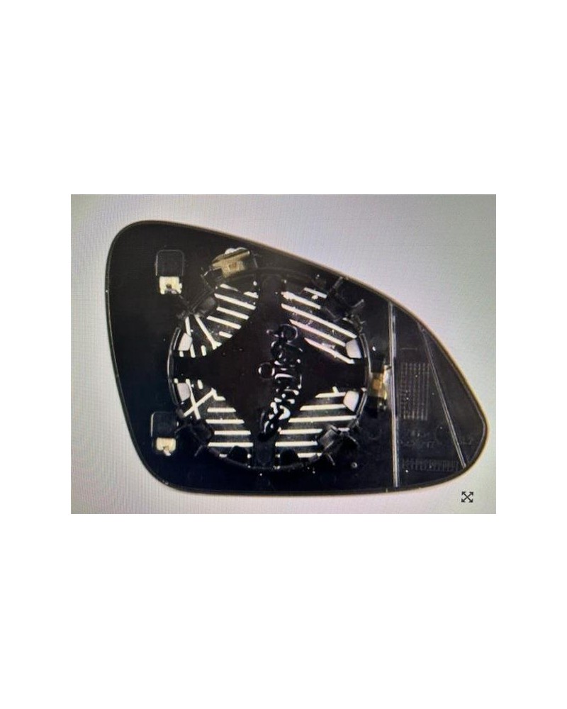 CRISTAL RETROVISOR IZDO