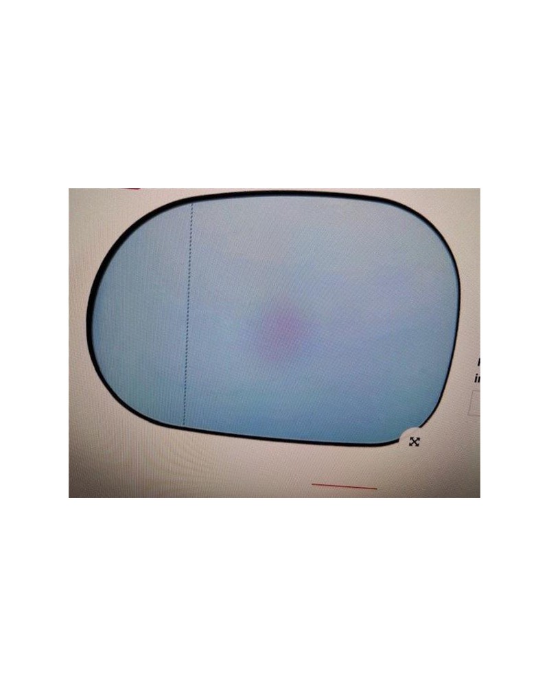CRISTAL RETROVISOR IZDO
