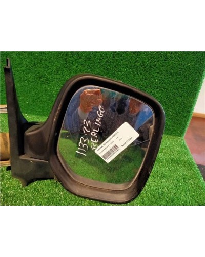 CRISTAL RETROVISOR DCHO