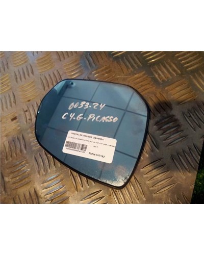 CRISTAL RETROVISOR IZDO