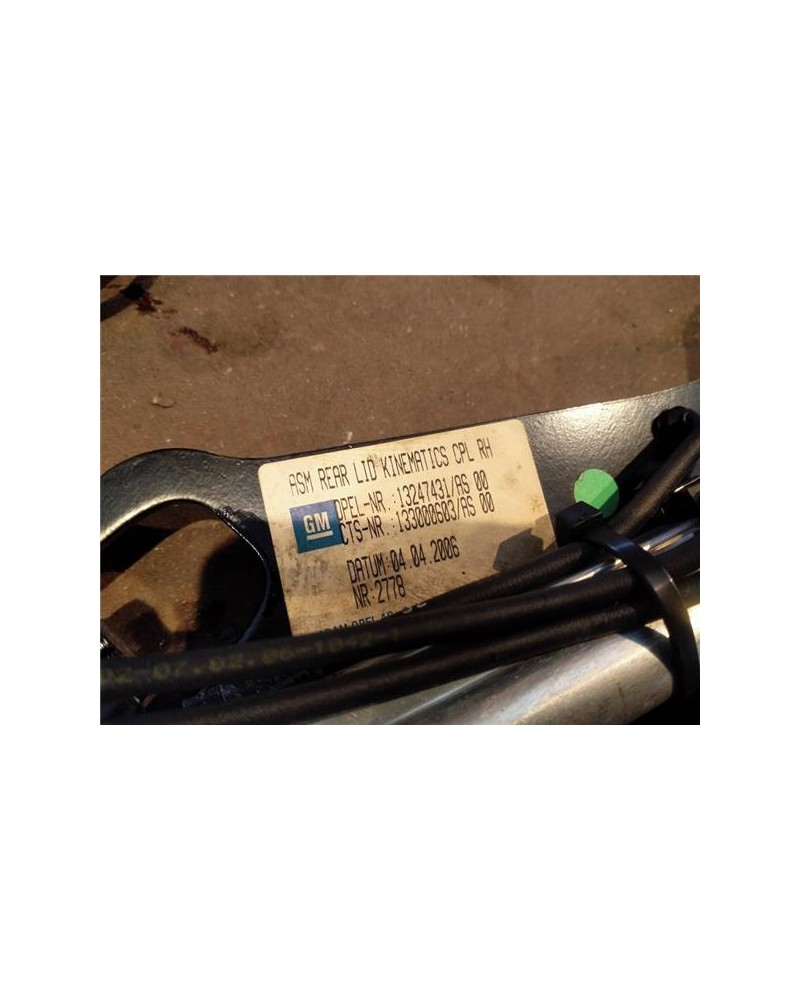MOTOR TECHO ELECTRICO