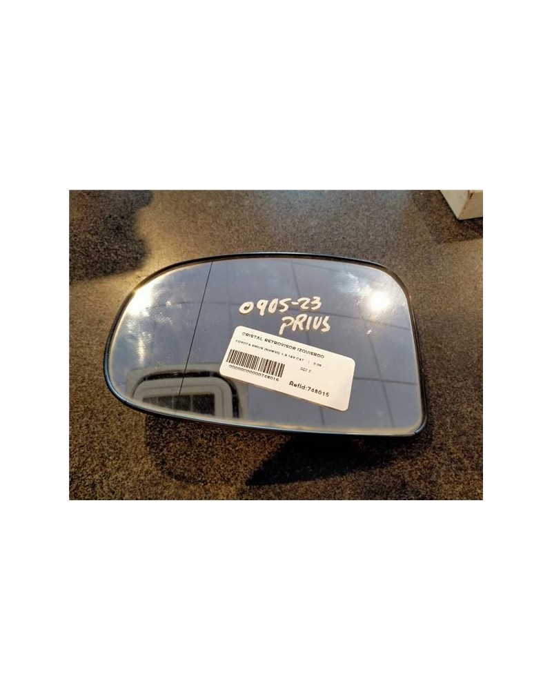 CRISTAL RETROVISOR IZDO