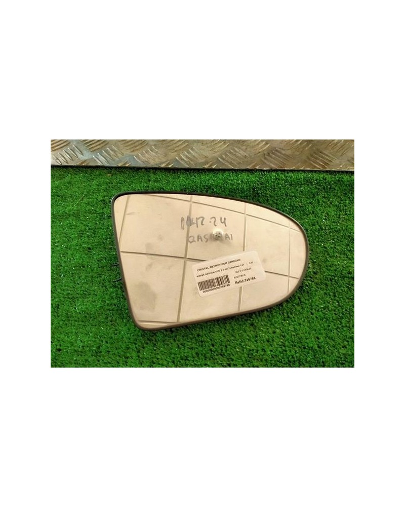 CRISTAL RETROVISOR DCHO