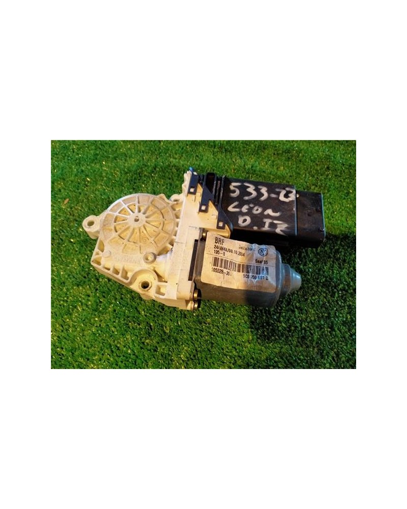 MOTOR ELEVALUNAS DEL. IZDO.