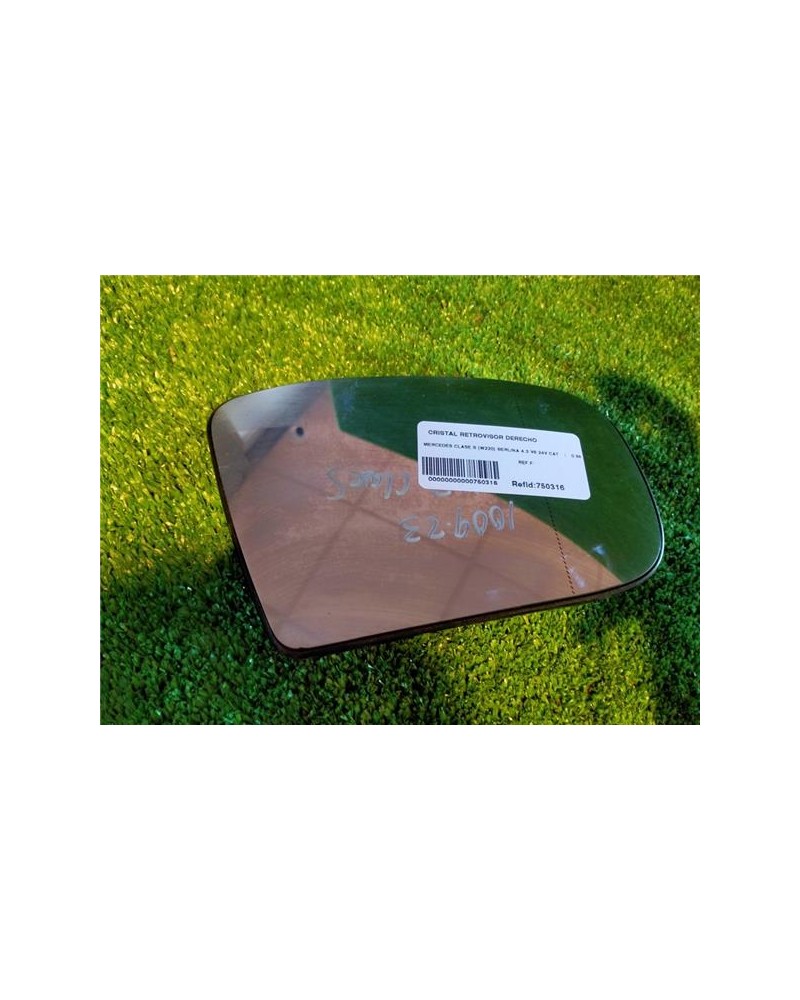 CRISTAL RETROVISOR DCHO