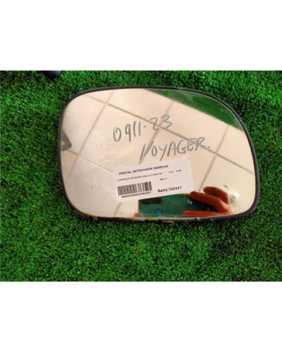 CRISTAL RETROVISOR DCHO